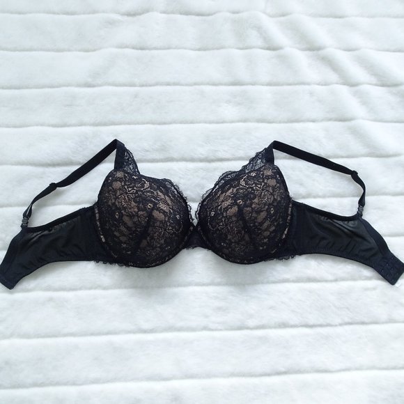 🌵 Auden Bra Black/Beige Underwire Bra 40DDD